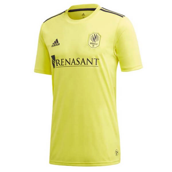 Tailandia Camiseta Nashville Primera equipo 2020-21 Amarillo